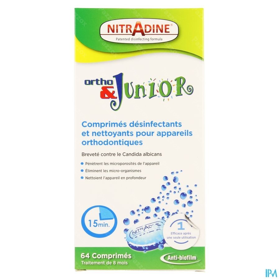 Nitradine Ortho & Junior Tabl 64
