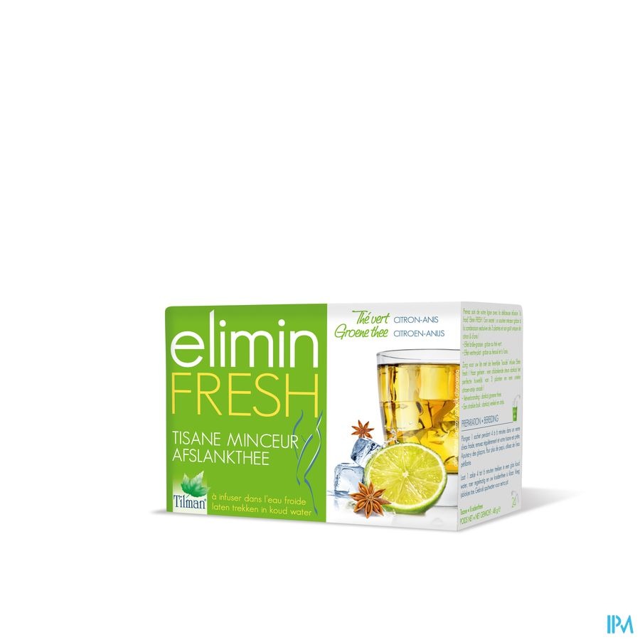 Elimin Fresh Citron-anis Sach Infusions 24