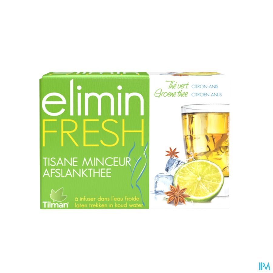 Elimin Fresh Citron-anis Sach Infusions 24
