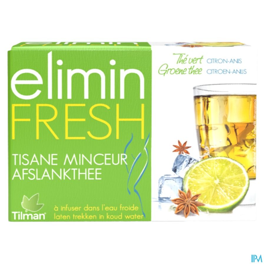 Elimin Fresh Citron-anis Sach Infusions 24