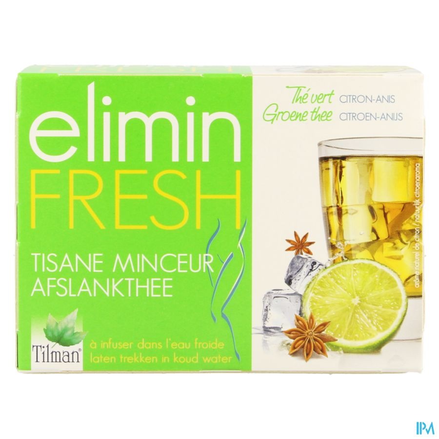 Elimin Fresh Citron-anis Sach Infusions 24