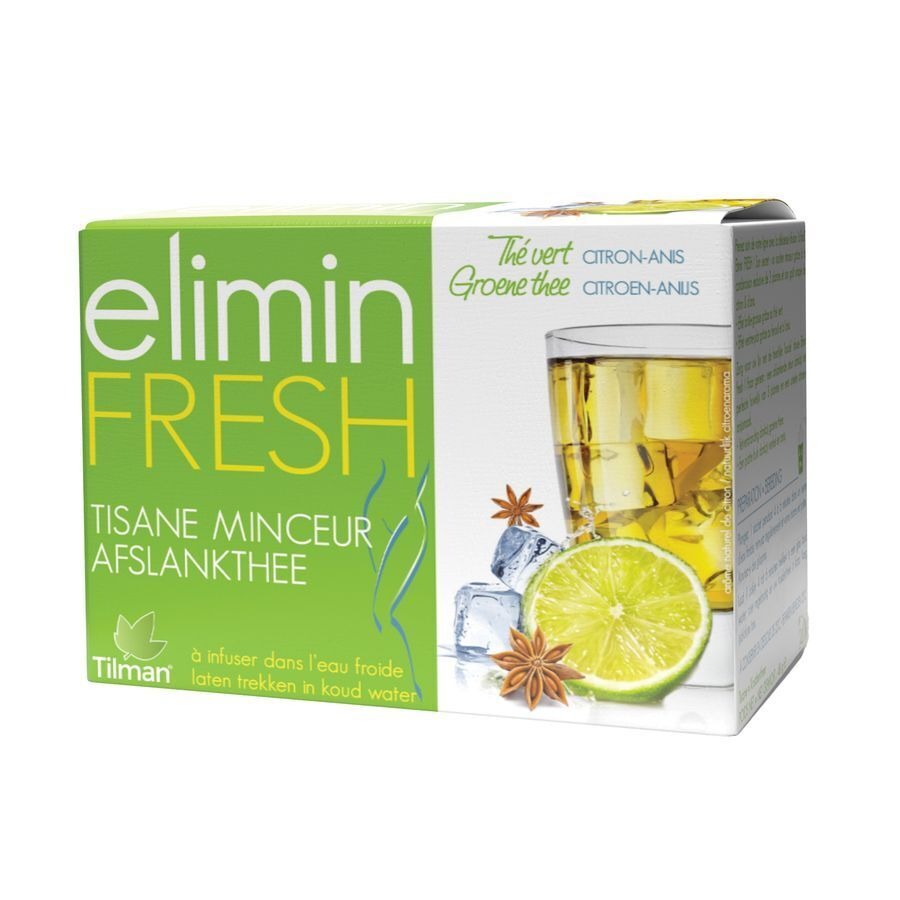 Elimin Fresh Citron-anis Sach Infusions 24