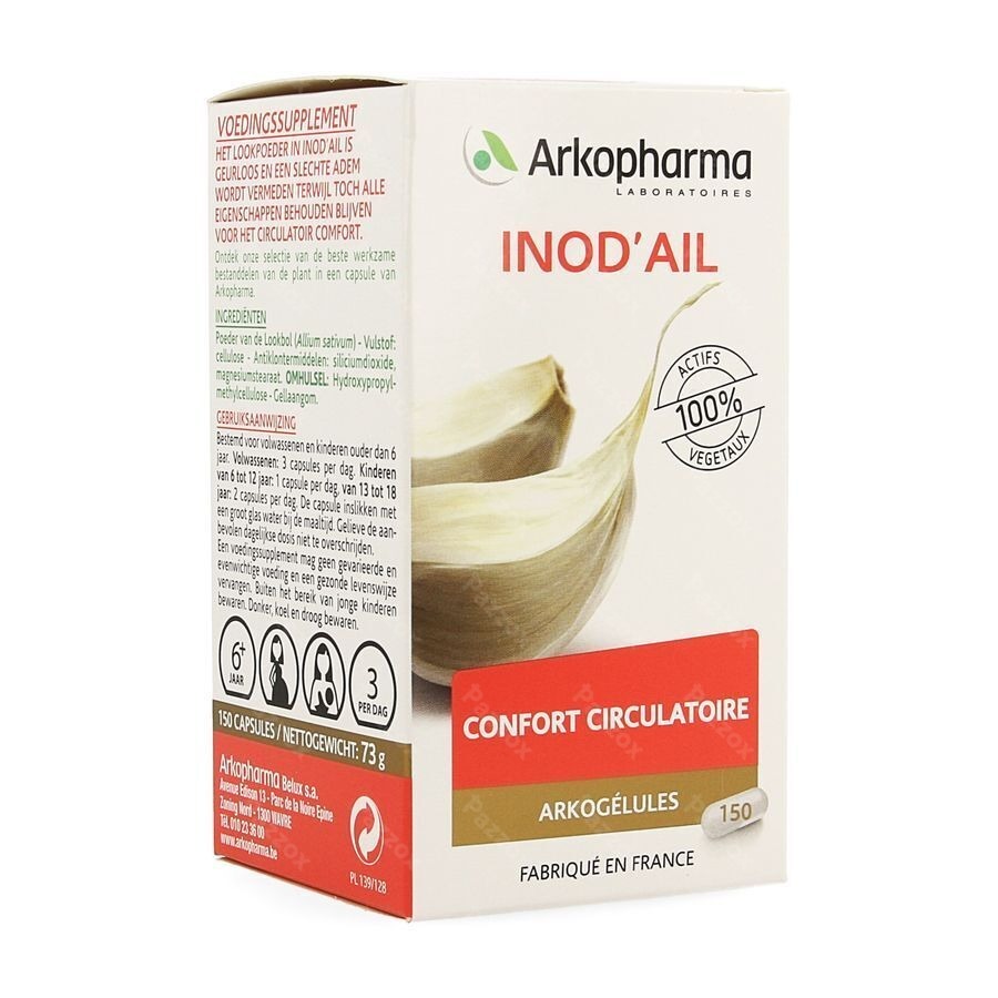 Arkogelules Inod Ail Caps 150