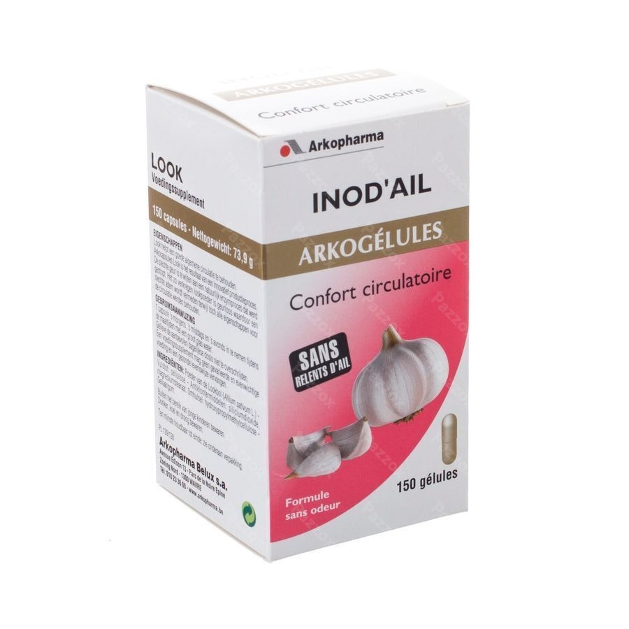 Arkogelules Inod Ail Caps 150