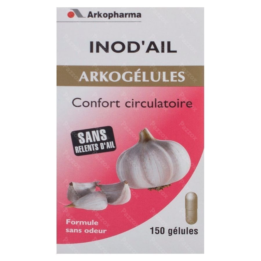 Arkogelules Inod Ail Caps 150