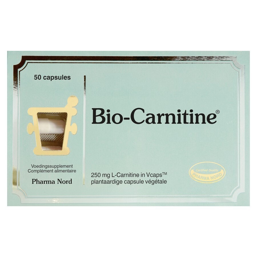Bio-Carnitine 50 VCaps