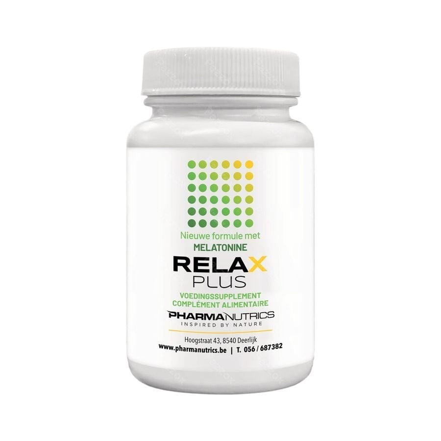 Relax Plus Vegecaps 60 Pharmanutrics