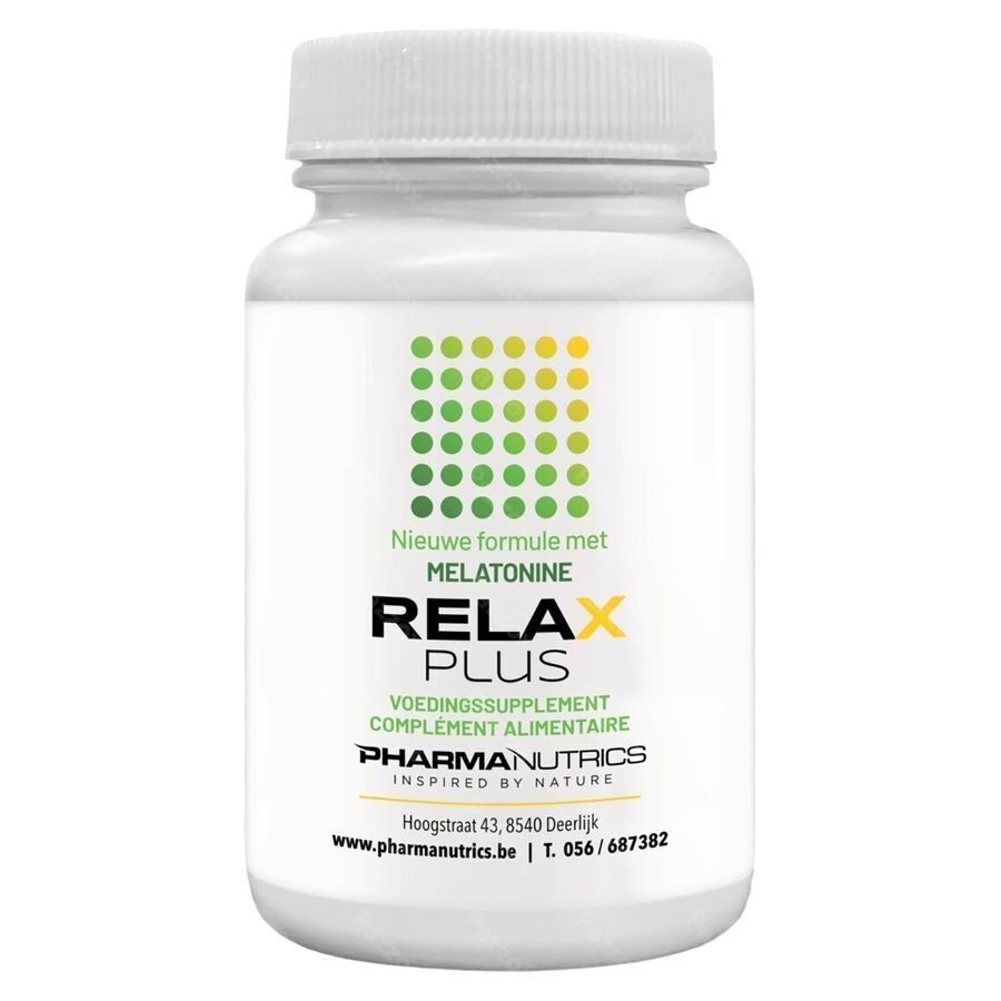 Relax Plus Vegecaps 60 Pharmanutrics