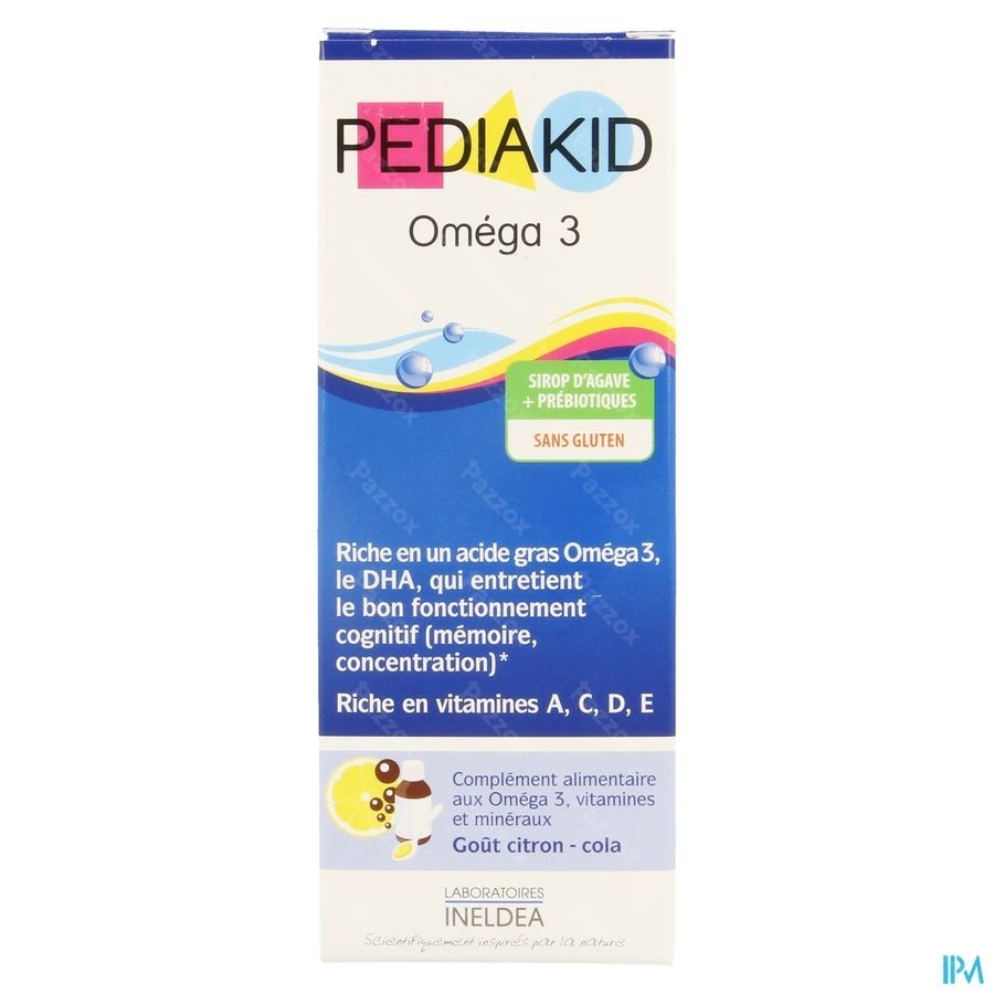 Pediakid Oméga-3 Sirop 125ml
