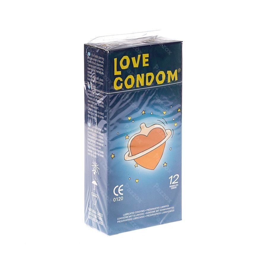 Love Condom Sensitive Preservatif Lubrifies 12