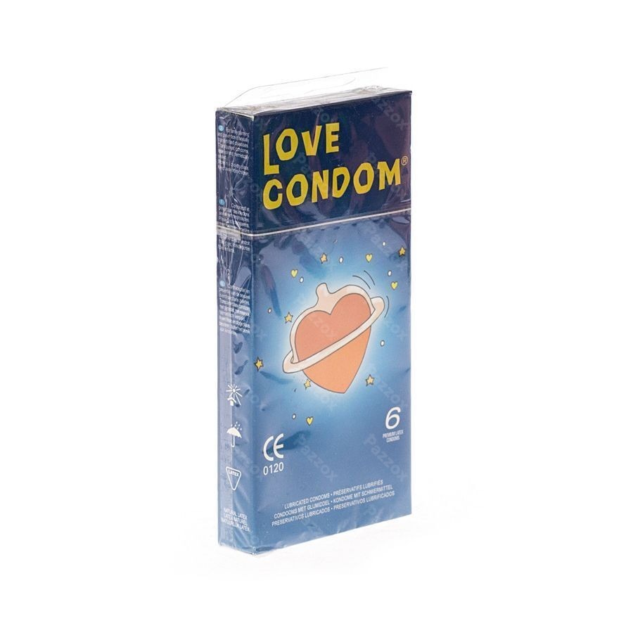 Love Condom Sensitive Preservatif Lubrifies 6