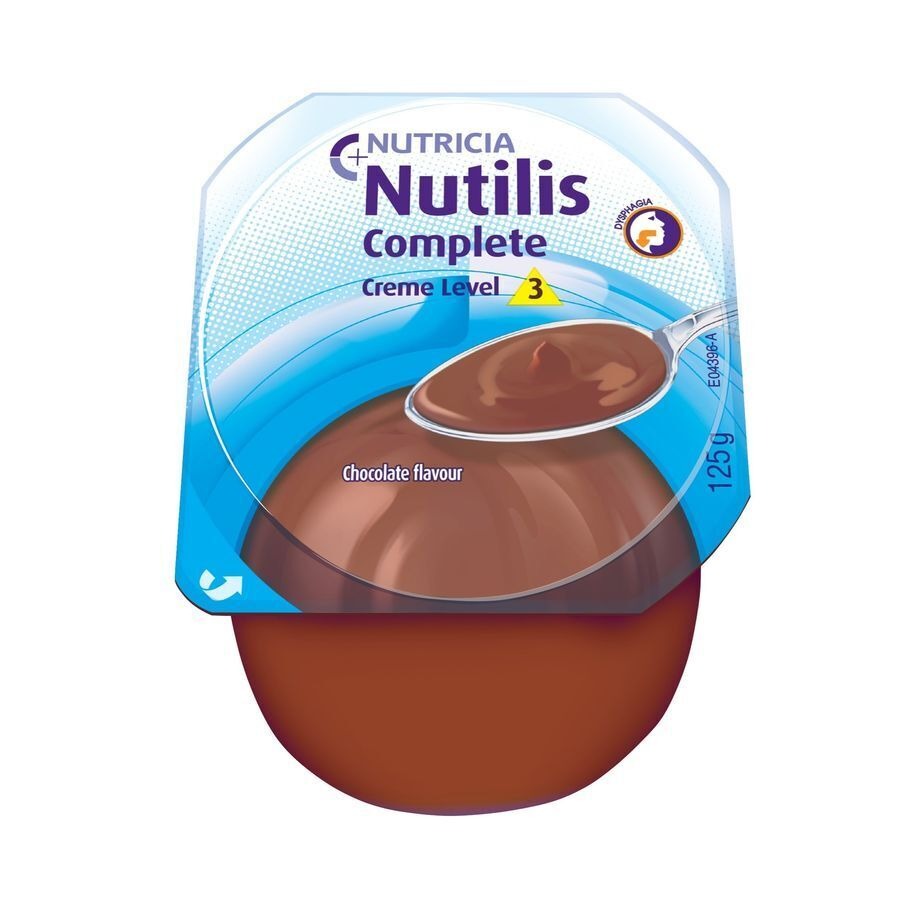 Nutilis Complete Stage 2 Chocolat Fl 4x125ml
