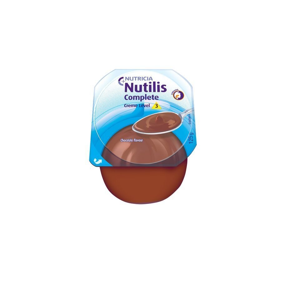 Nutilis Complete Stage 2 Chocolat Fl 4x125ml