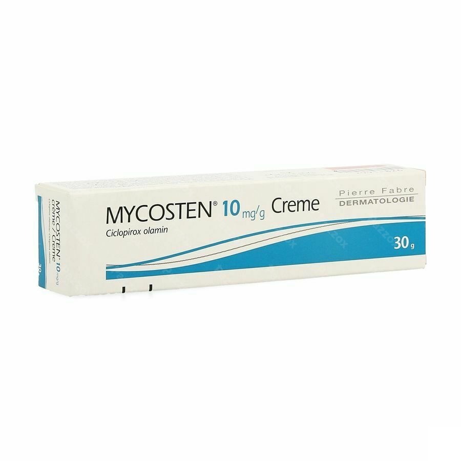 Mycosten 10mg/g Creme 30g
