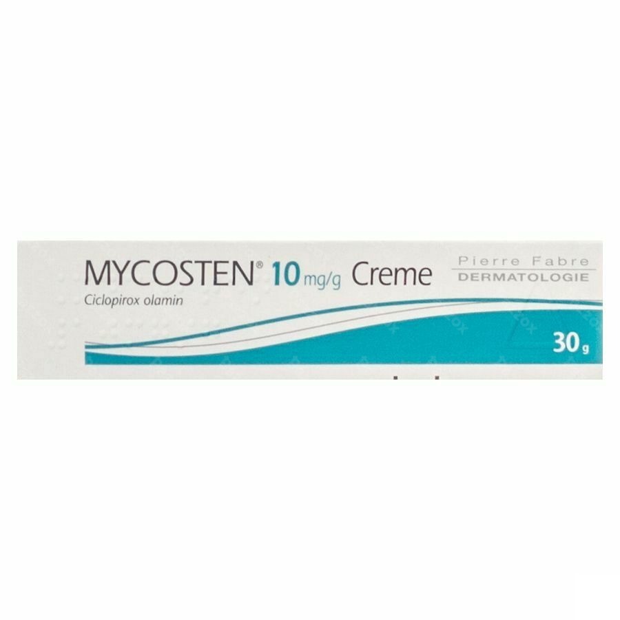 Mycosten 10mg/g Creme 30g