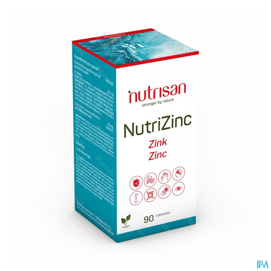 Nutrizinc Synergy 90 Vegecaps  Nutrisan