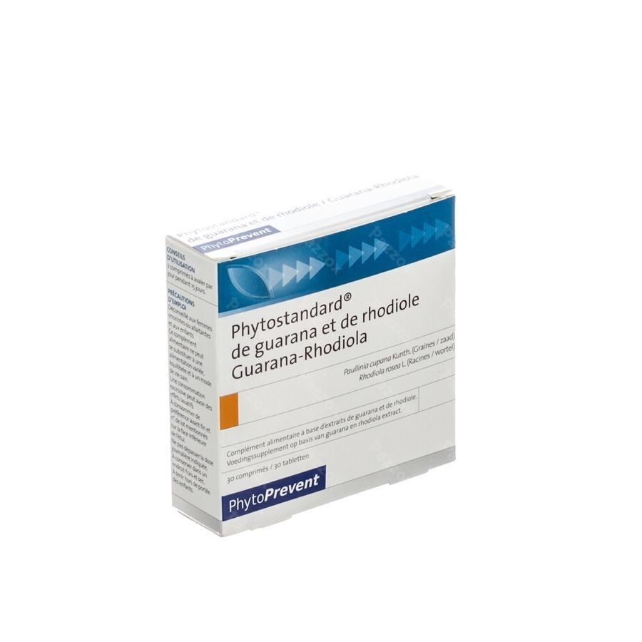 Phytostandard Guarana-rhodiole Comp 30