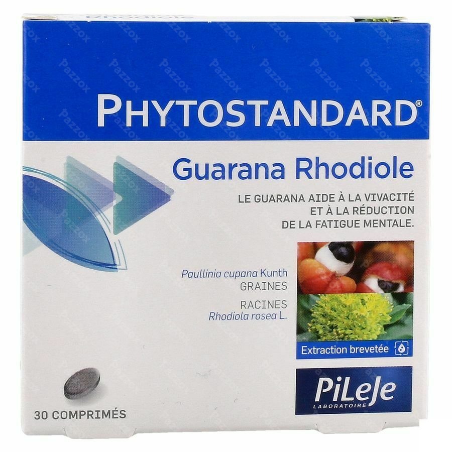 Phytostandard Guarana-rhodiole Comp 30