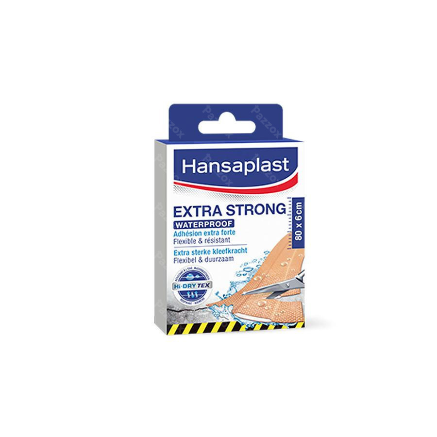 Hansaplast Extra Strong Waterproof 80x6cm 1