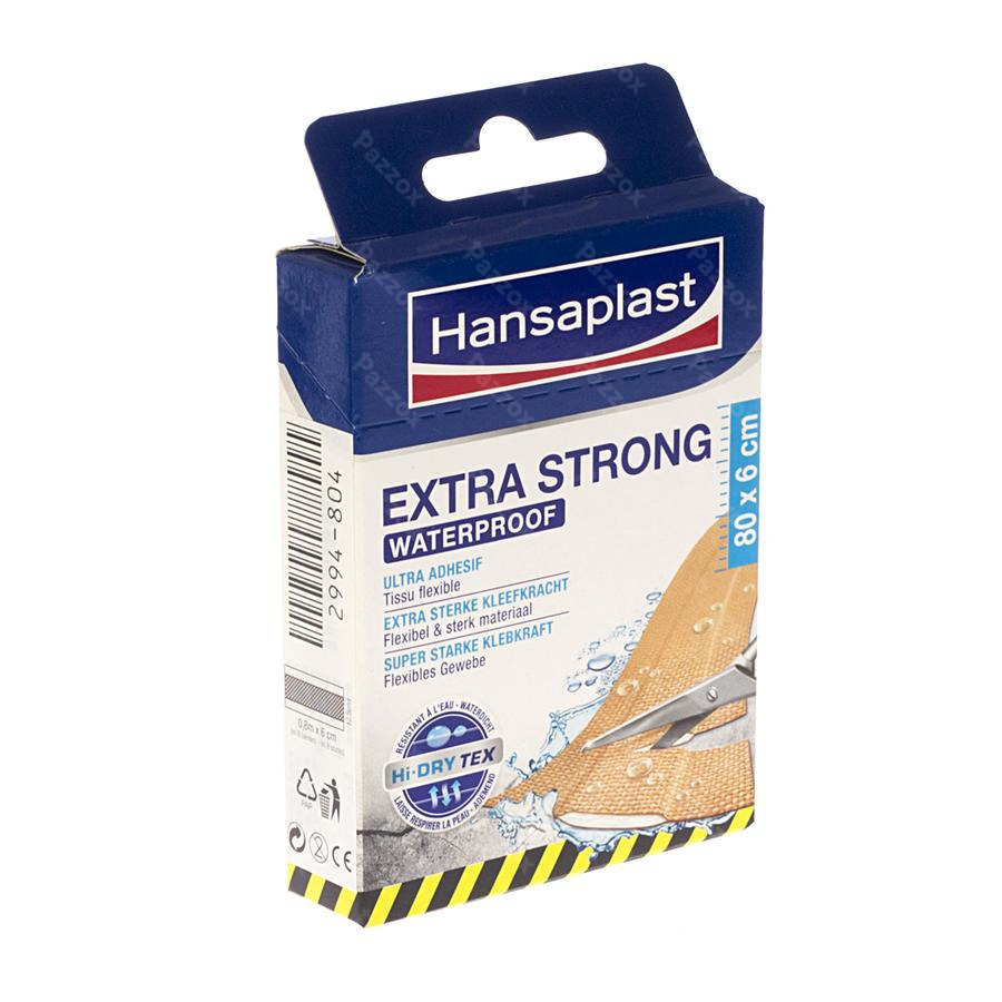 Hansaplast Extra Strong Waterproof 80x6cm 1