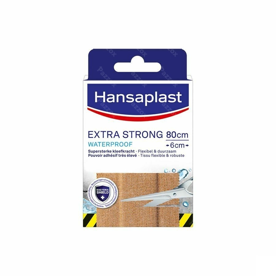 Hansaplast Extra Strong Waterproof 80x6cm 1