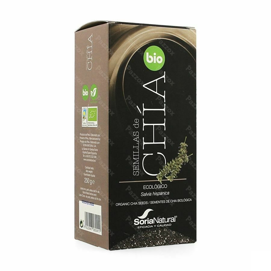 Soria Chia Graines 250g 6041