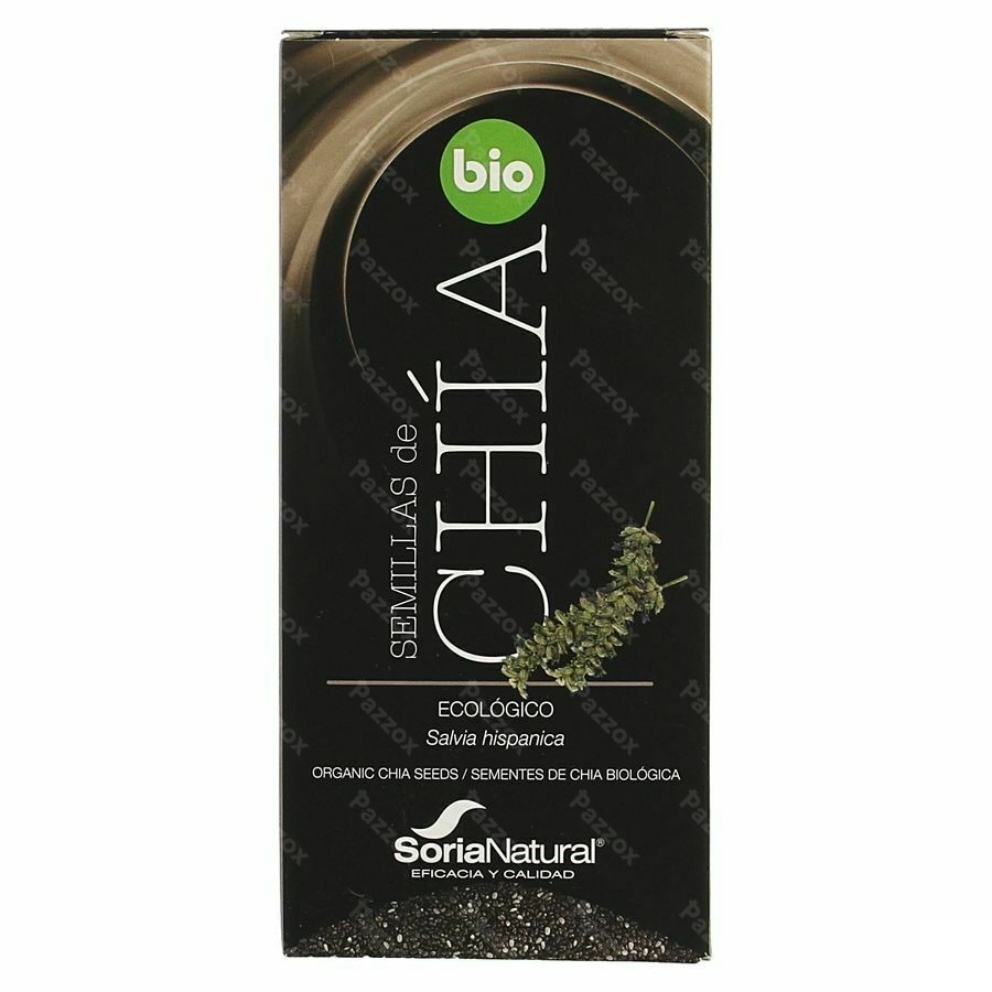 Soria Chia Graines 250g 6041