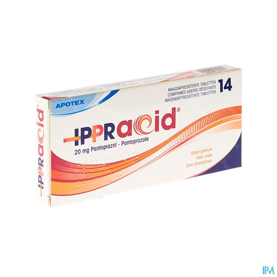 Ippracid 20mg Gastro Resist Comp 14