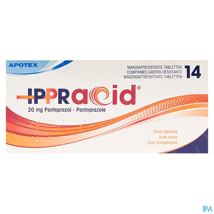 Ippracid 20mg Gastro Resist Comp 14