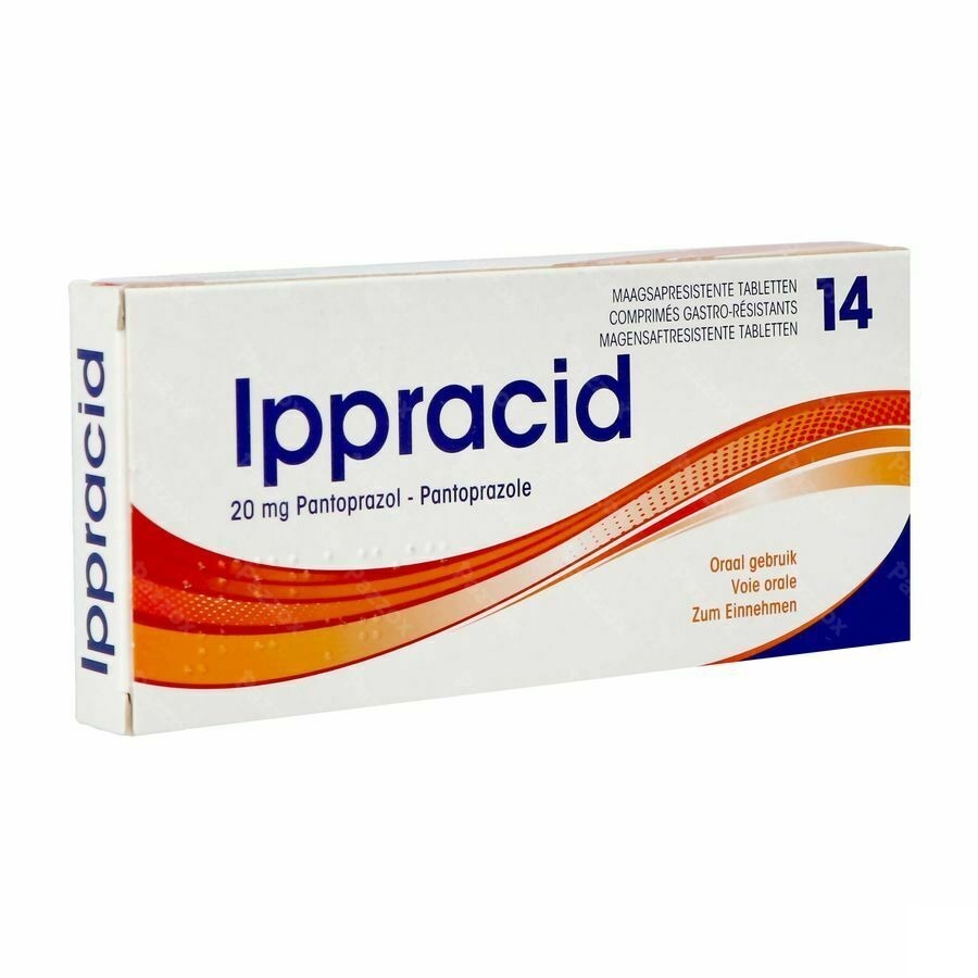 Ippracid 20mg Gastro Resist Comp 14