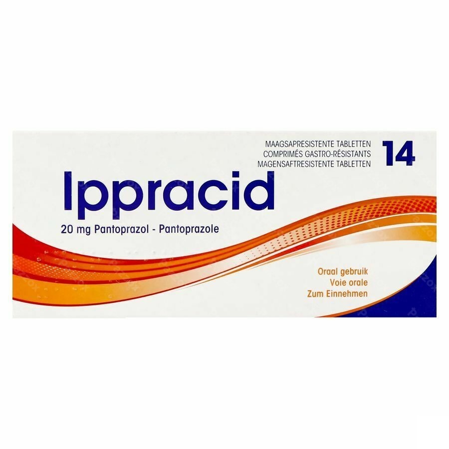 Ippracid 20mg Gastro Resist Comp 14