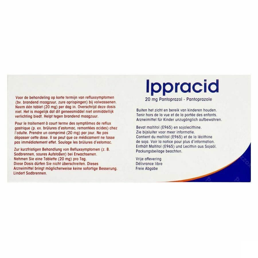 Ippracid 20mg Gastro Resist Comp 14