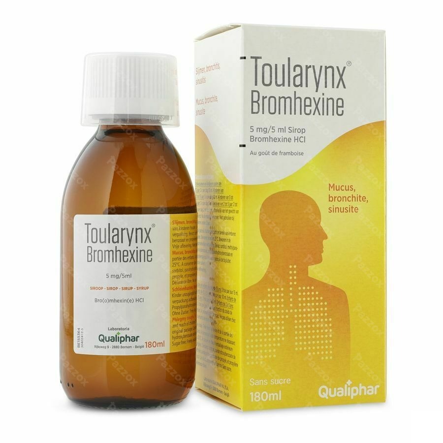 Toularynx Bromhexine Sir 180ml