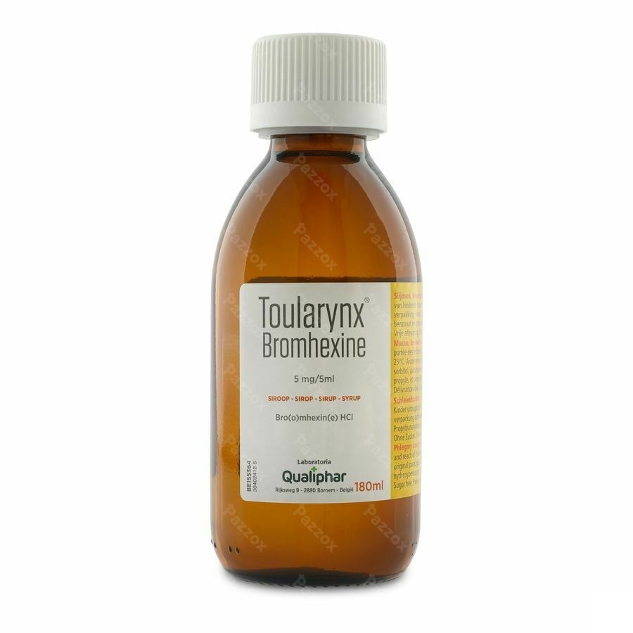 Toularynx Bromhexine Sir 180ml