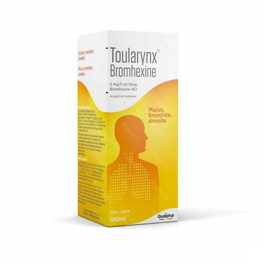 Toularynx Bromhexine Sir 180ml
