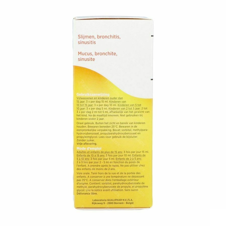 Toularynx Bromhexine Sir 180ml