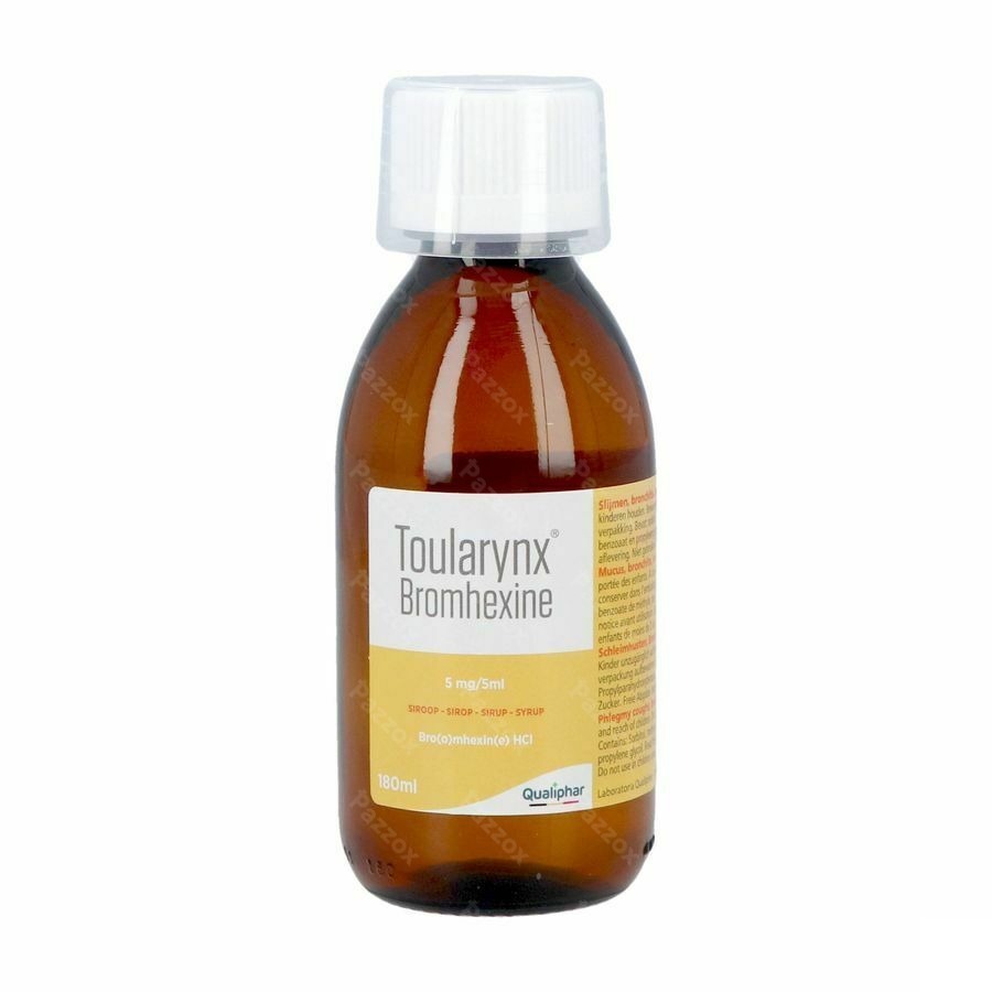 Toularynx Bromhexine Sir 180ml