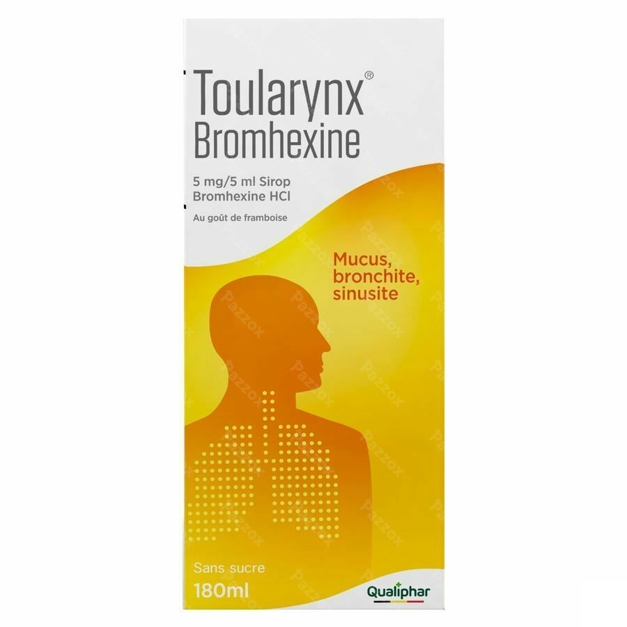 Toularynx Bromhexine Sir 180ml