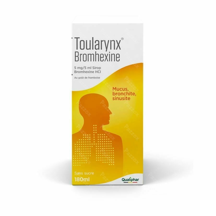 Toularynx Bromhexine Sir 180ml