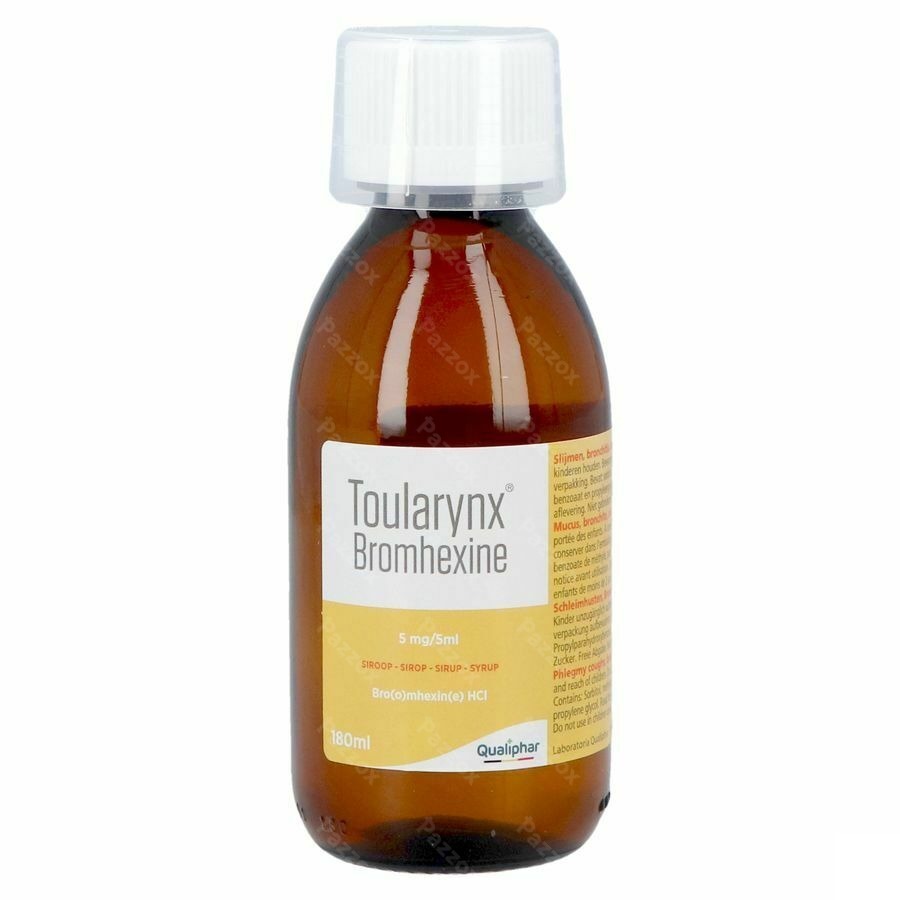 Toularynx Bromhexine Sir 180ml