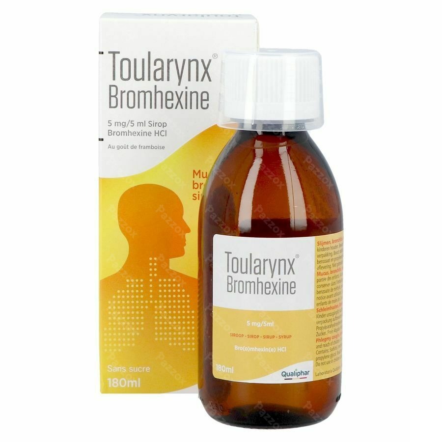 Toularynx Bromhexine Sir 180ml