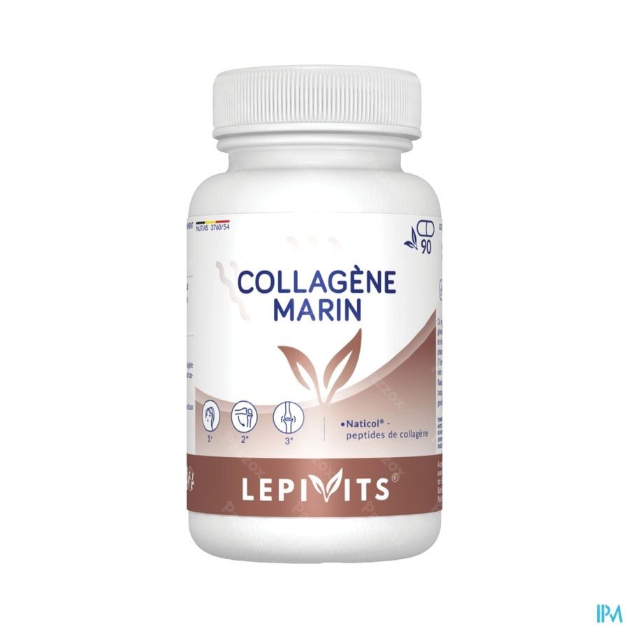 Lepivits Collagène Marin Pot V-Caps 90
