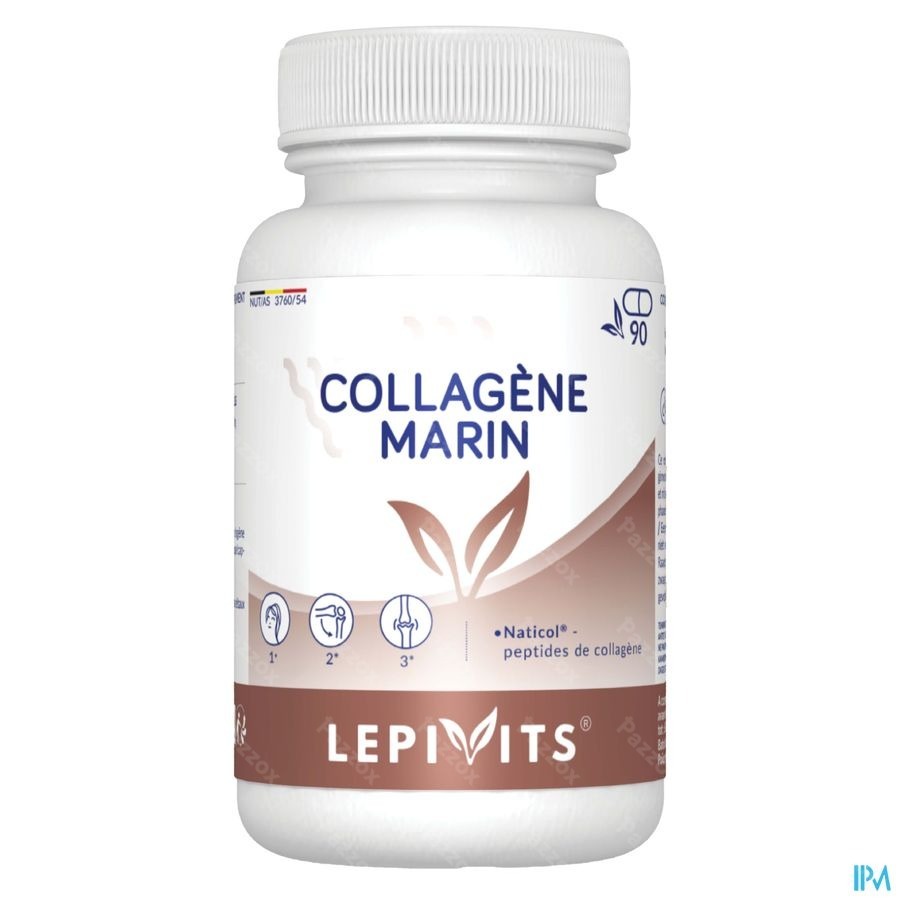 Lepivits Collagène Marin Pot V-Caps 90