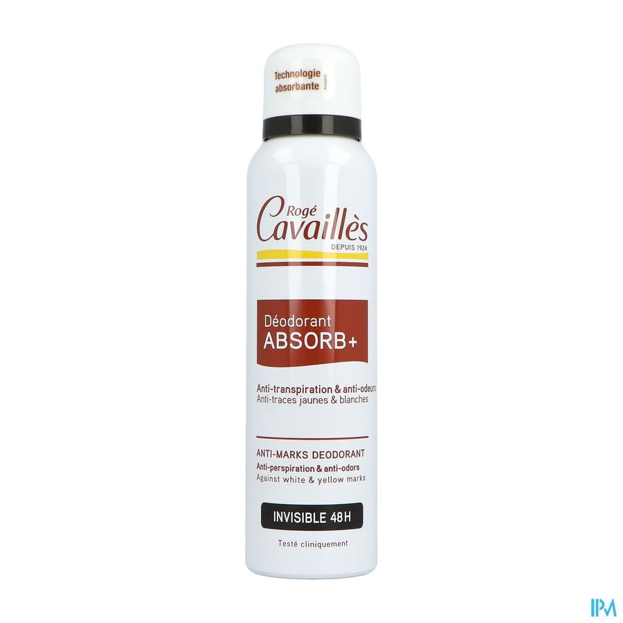 Roge Cavailles Deo Spray Invisible 150ml