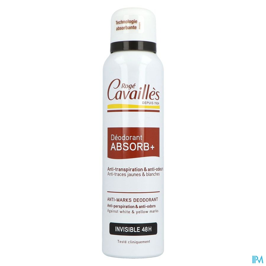 Roge Cavailles Deo Spray Invisible 150ml