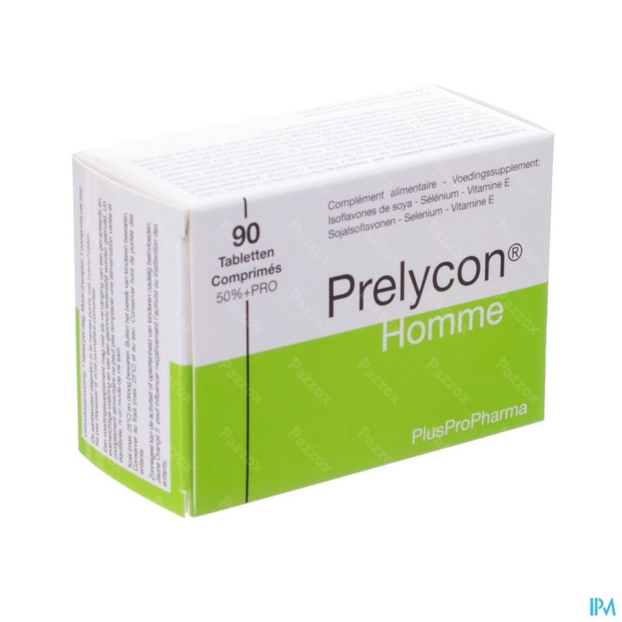 Prelycon Homme 90 Comprimés 