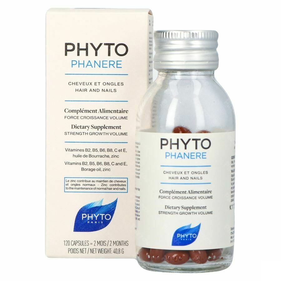 Phytophanere Duo Caps 2x120