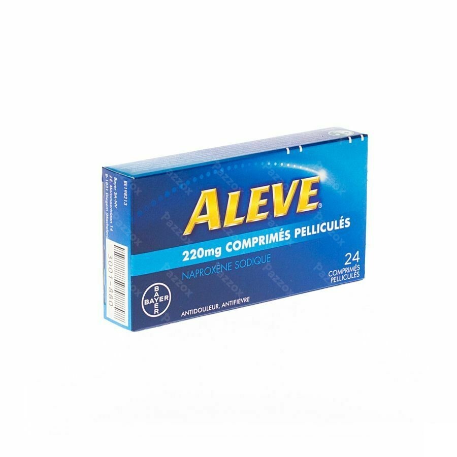 Aleve 24 Comprimés