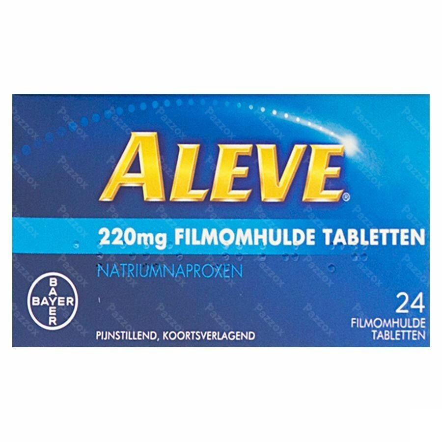 Aleve 24 Comprimés