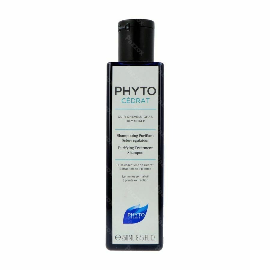 Phytocedrat Sh Huile Ess Cheveux Gras 250ml